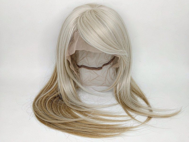 Natural Black Headband Curly Wig 100% Human Hair