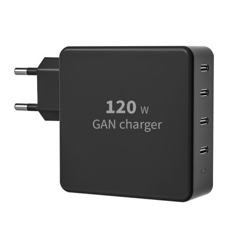 Type-C*4 120W Gan Wall Chargers