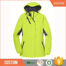 breathable and comfortable OEM windbreaker jacket