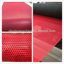 Bathroom plastic mat machine
