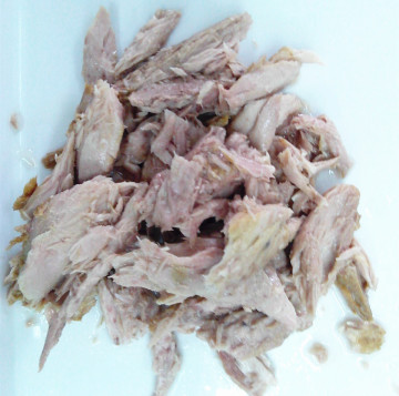 Canned Whte Tuna Flakes In Vegetable Oil 170g