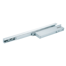 Adjustable top-mounted ultra-thin concealed door closer