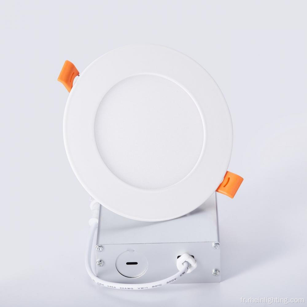 Panneau lumineux LED mince 4" 9W