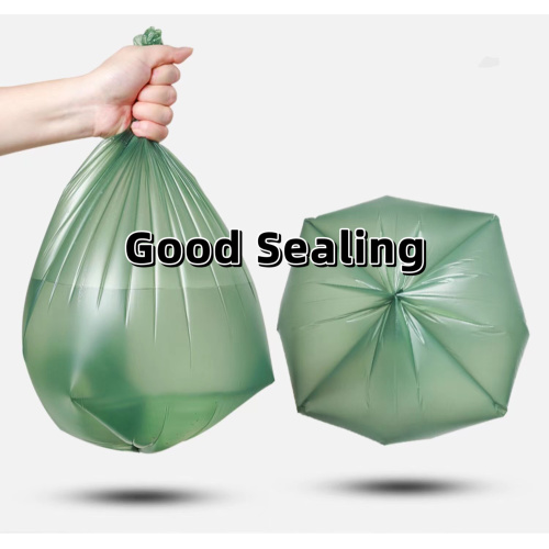 Disposable Flat plastic Transparent star-sealed garbage bags