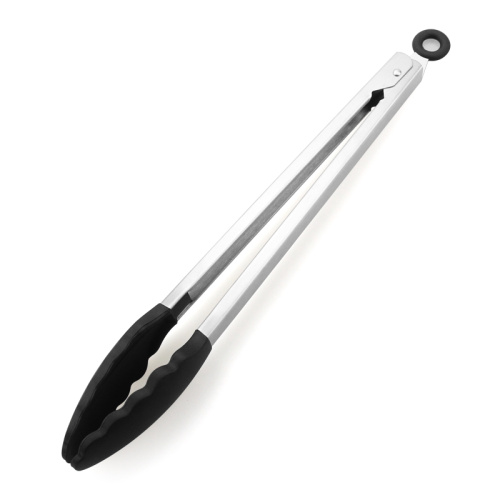 Basics silicone kitchen tongs