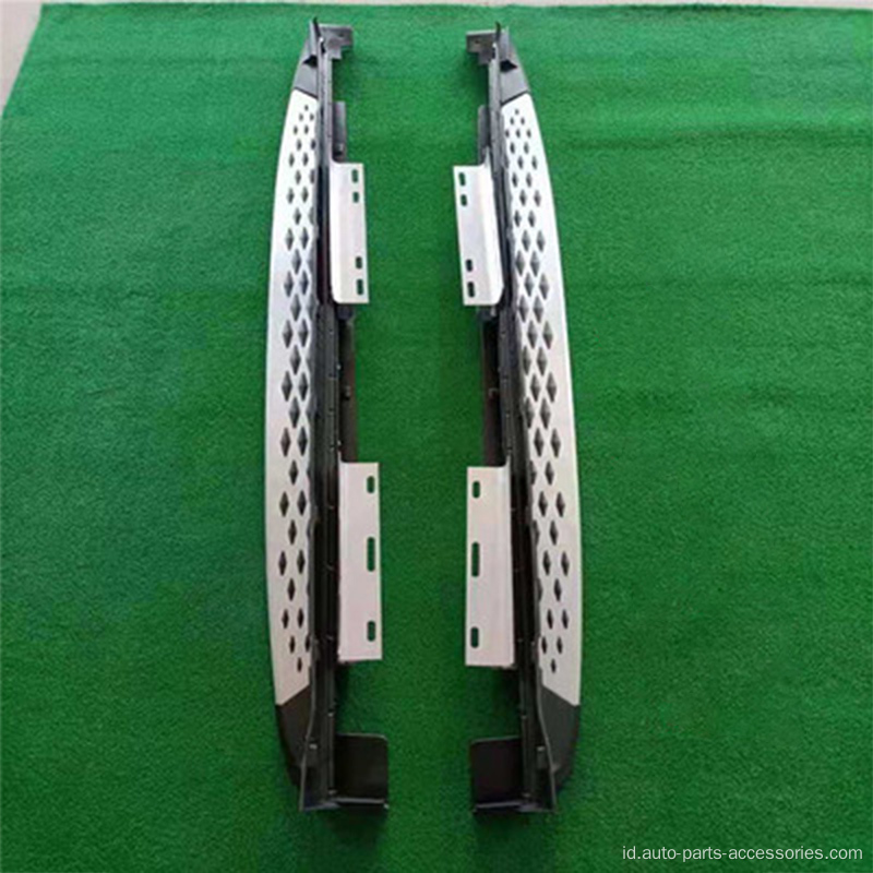 Hyundai Tucson Stainless Steel Side Pedal Running Boards