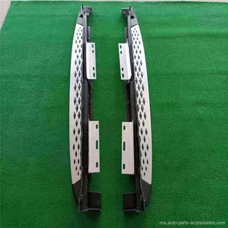 Hyundai Tucson Stainless Side Pedal Boards