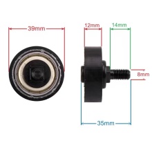 Best Quality Elevator Lower Hanger Roller: Specifications and Dimensions - 39*12*6201