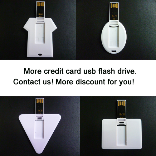 USD Dollar Credit Card USB Flash Drive