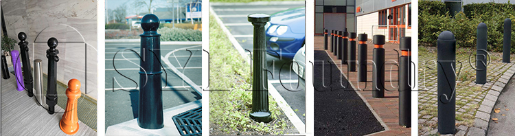 Collapsible Parking Bollards