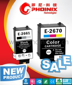 T2661- T2670 Printe Inkjet cartridge Compatible for Epson WF-100