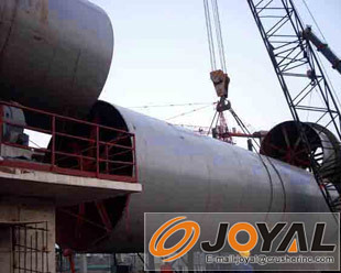 rotary kiln cooling machine