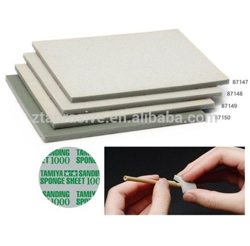 300-2000 Grit Sanding Sponge Sheet