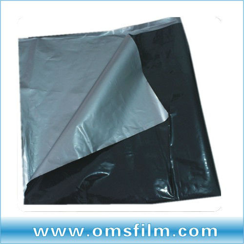 Co-extruded Silver and Black Mulch Film Price