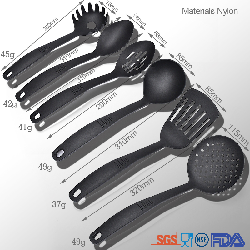 Nylon Kitchen Cooking Utensil Set