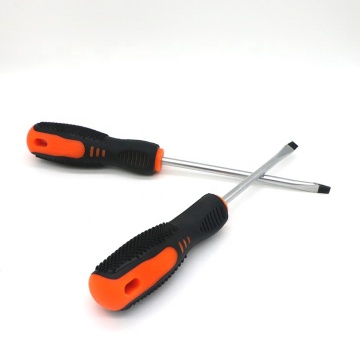 Crv Plastic Handle Screwdrivers Set