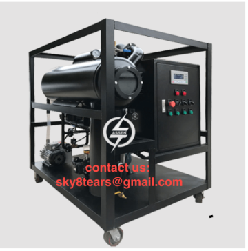 single stage vacuum transformer insulating oil purifier