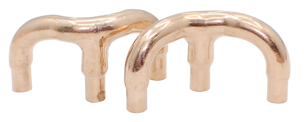 Copper M Bends Tee Fittings