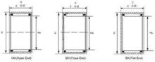 HK.. BK.. Type Needle Roller Bearings