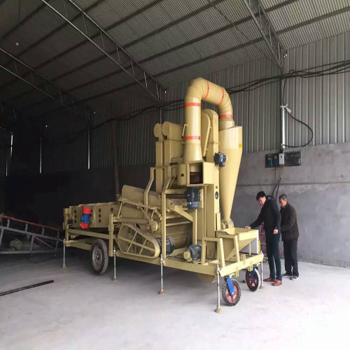 high purity 12ton/h soybean Soya bean cleaning machine