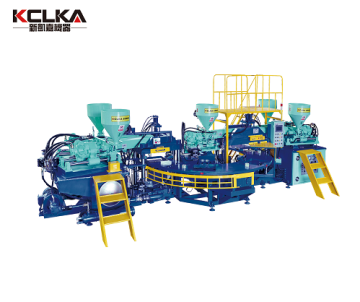 Five-color Plastic Injection Molding Machine