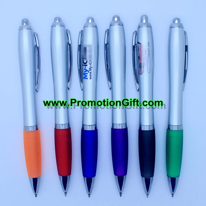 Promotion Gift Plastic Ball Logo Promotional Pen