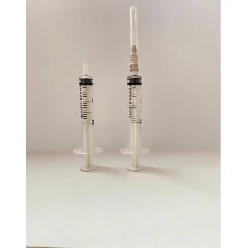 2cc Syringe Luer Slip Penggunaan Medis