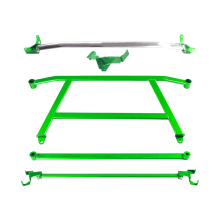 SK Aluminum Front Strut Bar for Subaru Forester 2019-2021 - Custom Balance Safety Tower Bar