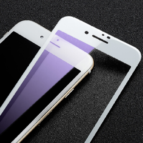 Anti Blue Light White Protector for iPhone8 Plus