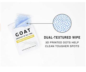 Disposable Sneaker Polish Cleaning Wipes shoe wipes