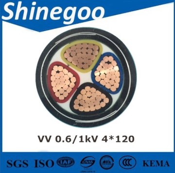 0.6/1kV PVC Insulated steel tape armoured Power Cables