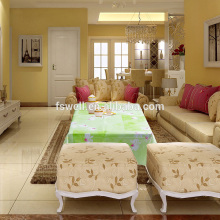 New design flower pvc table cloth factory