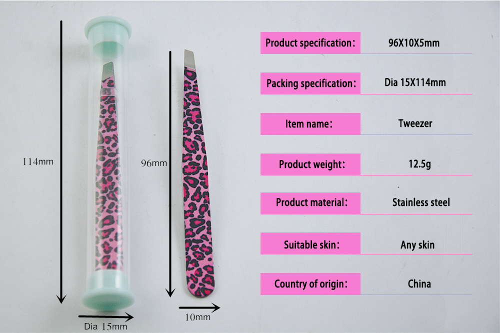 Pinzas inclinadas Tweezers Slant