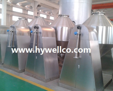 Anti-bacterial Agents Vacuum Rotary Dryer