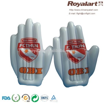 Advertising PVC cheering inflatable hand