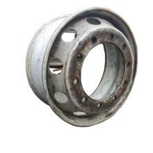 Used 22.5x9.0 Truck Wheel Rims for 315/80R22.5 Tires