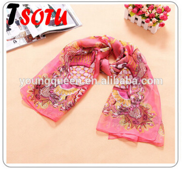 WJN8 silk printing scarves wholesale Scarf wensli silk scarf beach towels wholesale bulk