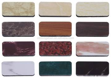 Exterior PVDF wooden design Aluminium composite panel wall decoraion materials