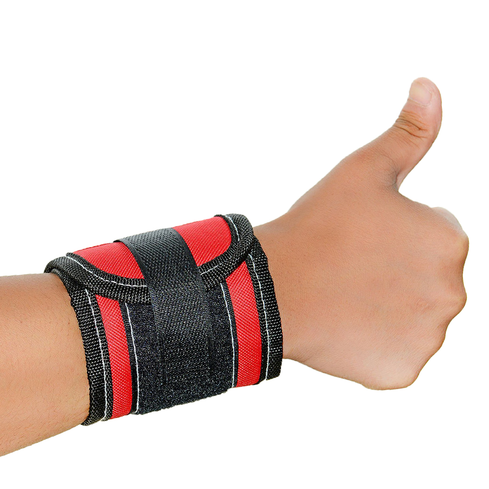 Breathable Padded starke magnetische Armband Werkzeughalter