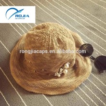 rhinestone straw cap kahkia straw cap roll straw cap