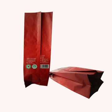 Side gussets snack bags, medicine-grade dust-free workshop