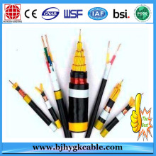 cable de control de núcleo de cobre, cable CAT6, cable flexible de PVC