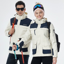 Jaqueta de escalada masculina personalizada ao ar livre