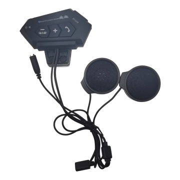 BT-12B Anti-interference BT Motorcycle Helmet Headset