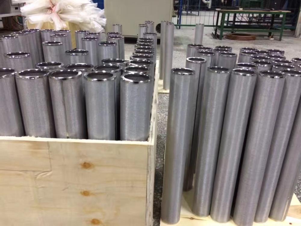 Sintered Stainless steel 5-layer Wire mesh Filter