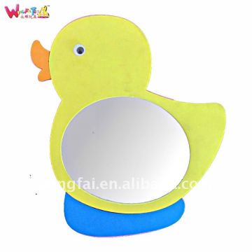 novelty design eva mirror for decoration