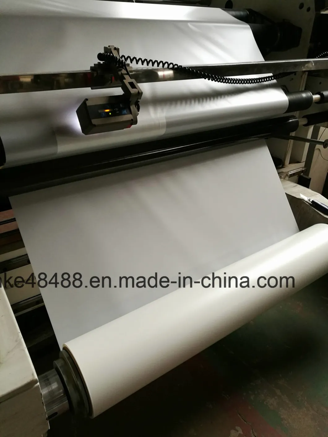 White Pet Film for Electronic Insulation Tape, Label, Released Liner