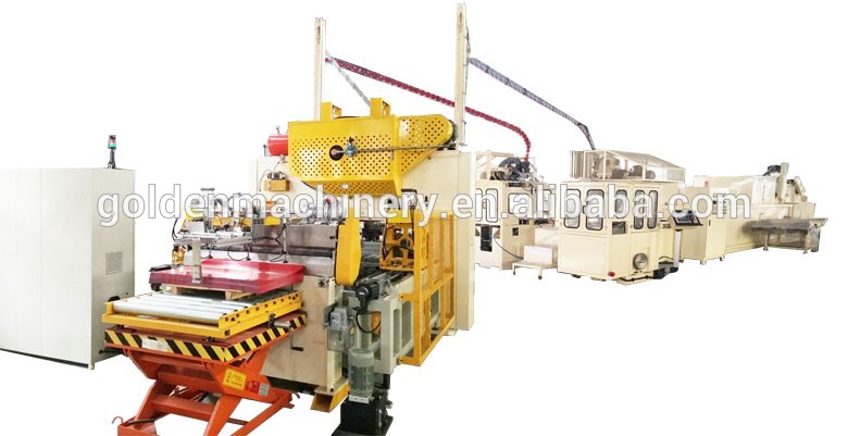 Twist Off Lug Cap Glass Bottle Cover Making Machine Production Line