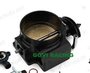 Black Throttle Body 92mm/102mm for Manifold