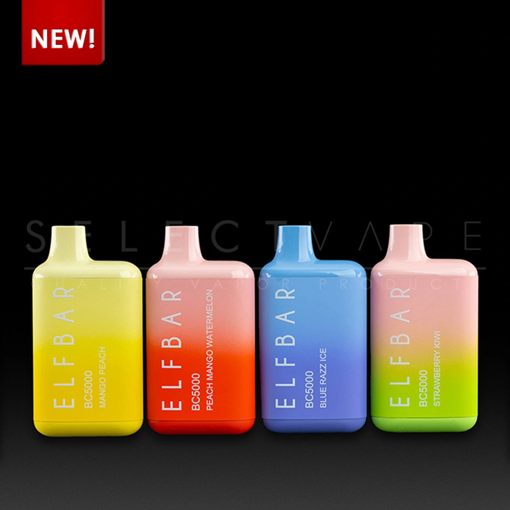 Elf Bar 5000 Puff wegwerp BC5000 Fabrikant fan Sina